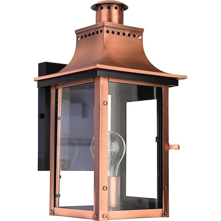Quoizel Chalmers Outdoor Wall Lantern CM8408AC